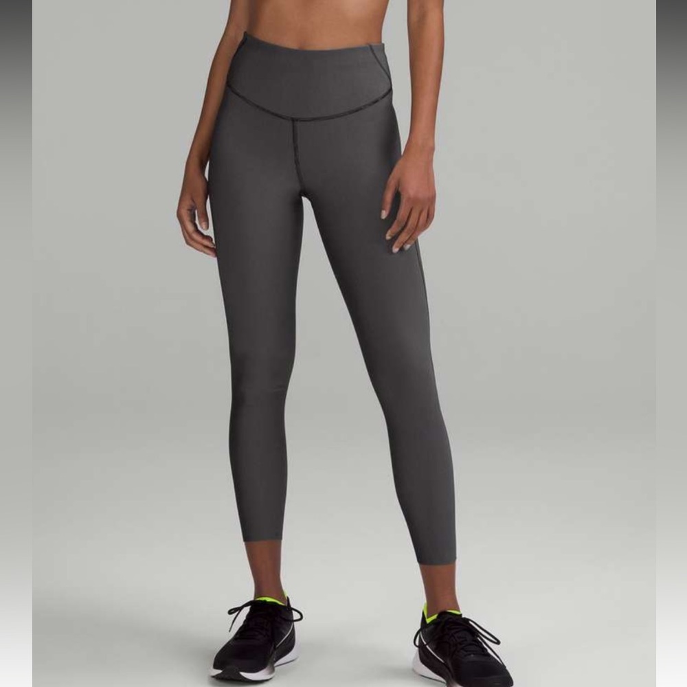 Lululemon: Base Pace 25” Two Toned Rib